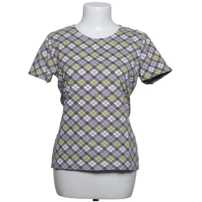 T-shirt (Grön, Lila, Vit) från Snap Bomull, Elastan