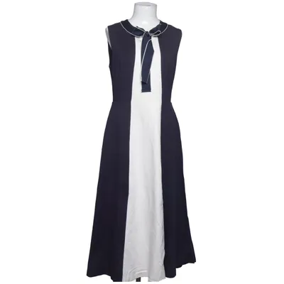 Robe (Bleu, Blanc) de Boden Coton, Modal, Polyamide