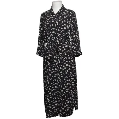 Robe portefeuille (Noir, Blanc) de Madness Élasthane, Polyester