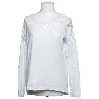 Lange mouwen shirt (Wit) van Eight 2 Nine Katoen