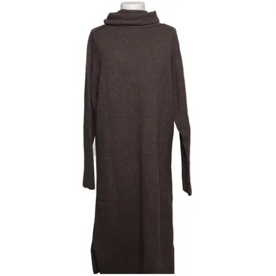 Rollkragenkleid (Braun) von Uniqlo U Wolle
