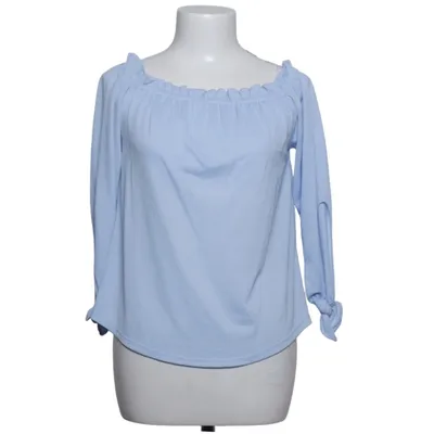 Top (Blue) from Bershka Viscose