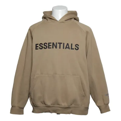Hoodie (Beige) from Fear of God Essentials Cotton
