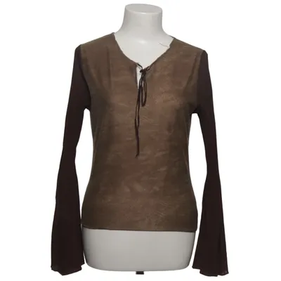 Bluse (Braun) von Authentic Style Elasthan, Polyamid, Polyester