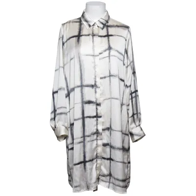 Skjortekjole (Hvid, Sort) fra LC Waikiki Polyester