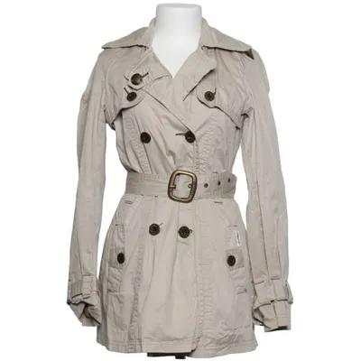 Trenchcoat (Beige) fra Khujo Bomuld, Polyester