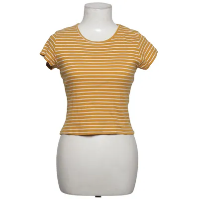 T-shirt (Yellow, White) from Eight 2 Nine Cotton, Elastane
