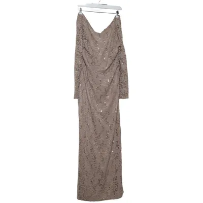 Aftonklänning (Beige) från Young Couture