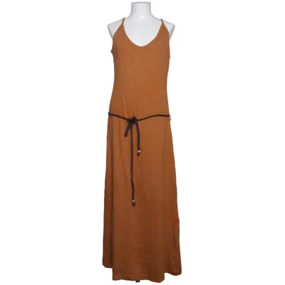 Maxi dress (Brown) from Vishes Organic cotton