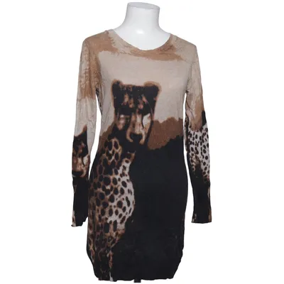 Jurk (Beige, Bruin, Zwart) van Best Connections Kasjmier, Merinowol, Polyamide, Viscose