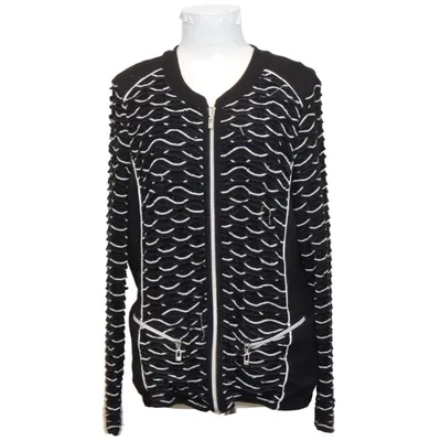 Kofta (Svart, Vit) från Canda Premium Elastan, Polyamid, Viskos