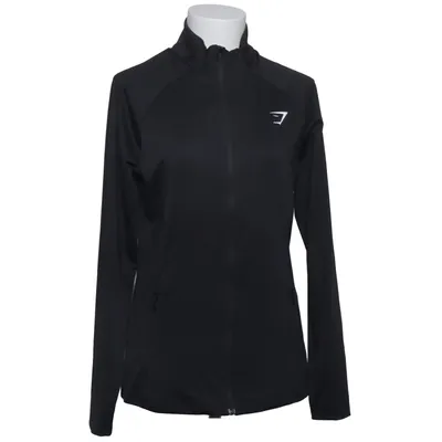 Sports jacket (Black) from Gymshark Elastane, Recycled polyester