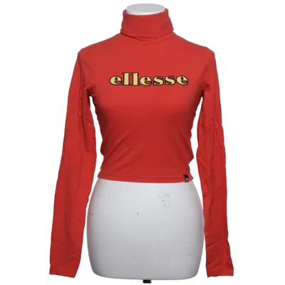 Turtleneck (Red) from Ellesse Cotton, Elastane