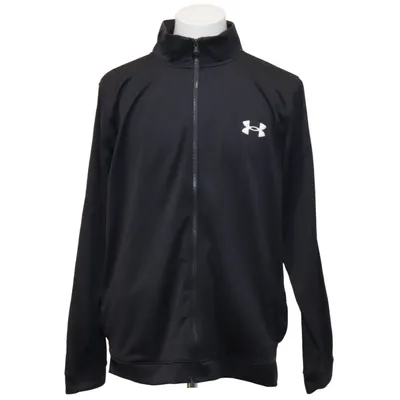 Träningsjacka (Svart, Vit) från Under Armour Polyester