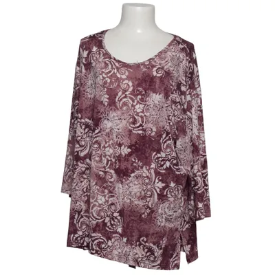 Tunic (Purple, White) from Grandiosa Elastane, Polyester