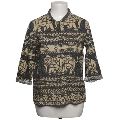 Blouse (Beige, Zwart) van Akris