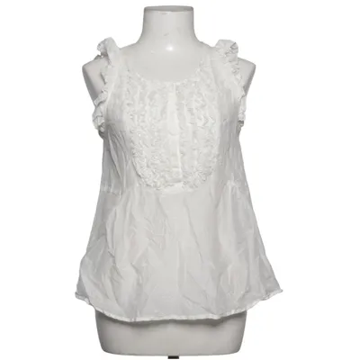 Top (White) from Custommade Cotton, Silk