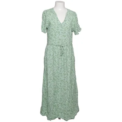 Klänning (Grön, Vit) från & Other Stories Viskos