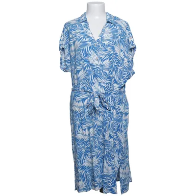 Shirt dress (Blue, White) from Encuentro
