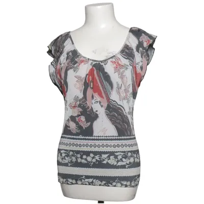 Haut (Blanc, Multicolore) de Clothes Élasthane, Polyamide