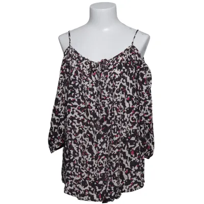 Blouse (Noir, Beige, Rose, Multicolore) de Ms Mode Viscose