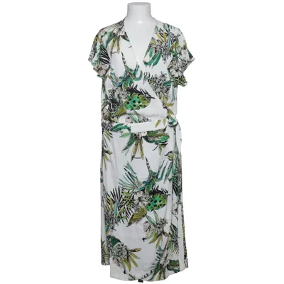 Wrap dress (White, Green, Multicolored) from Expresso Viscose