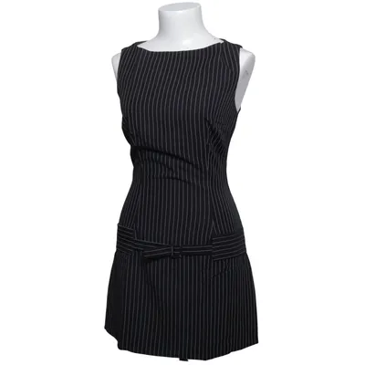 Jurk (Zwart, Wit) van Rihoas Katoen, Polyester