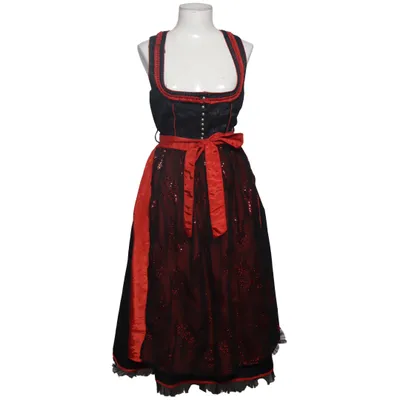 Dirndl (Svart, Röd) från Original Steindl Polyester