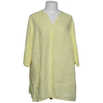 Tunic (Yellow) from Doris Streich Cotton, Elastane, Linen