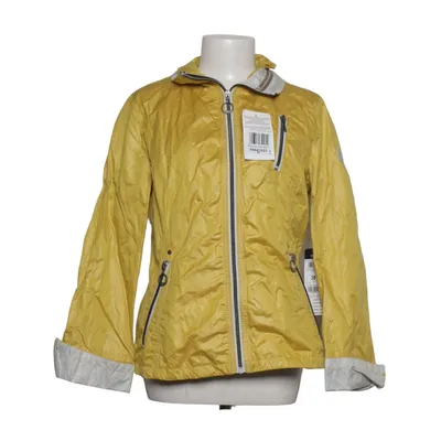 Rain jacket (Yellow) from Gil Bret Cotton, Metallic fiber, Polyester