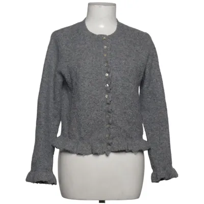 Cardigan (Gray) from Zara Acrylic, Elastane, Polyester, Wool