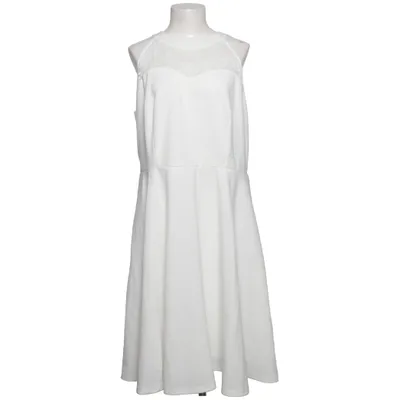 Robe de cocktail (Blanc) de Bbonlinedress Élasthane, Polyamide, Polyester