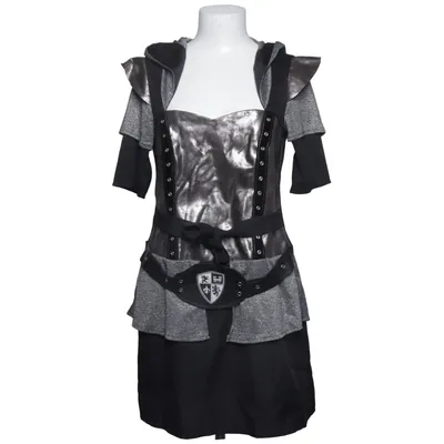 Déguisement (Noir, Argent) de Rubies Polyester