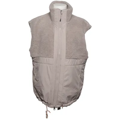 Ydervest (Beige, Grå) fra H&M Move Polyester