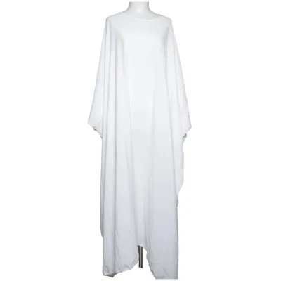 Kaftan (White) from Elara Polyester