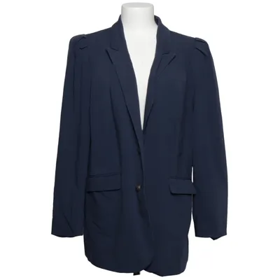 Blazer (Bleu) de Vivien Caron Polyester, Viscose