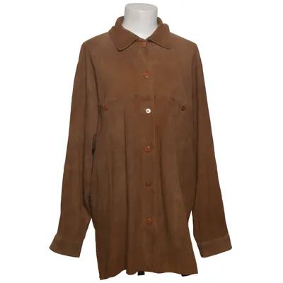 Surchemise (Marron) de Your Sixth Sense Cuir