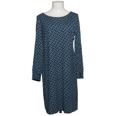 Kjole (Blå, Flerfarvet) fra Surkana Elastan, Polyester, Viscose