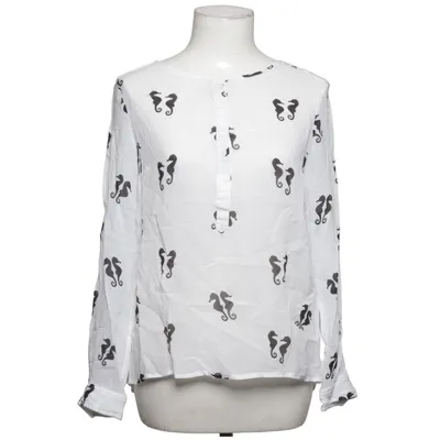 Blouse (Wit, Zwart) van Zilch