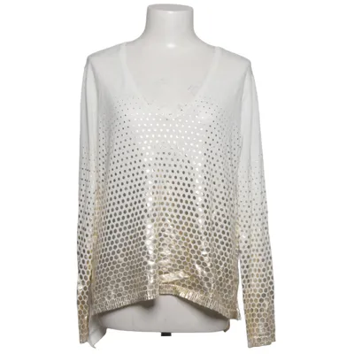 Sweater (White, Gold) from Sass & Bide Polyamide, Viscose