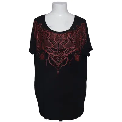 Blus (Svart, Röd) från Black Premium by EMP