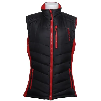 Gilet d'extérieur (Gris, Rouge) de Nebulus Polyester