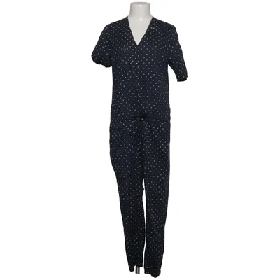 Jumpsuit (Blue, White) from Maloja Cotton