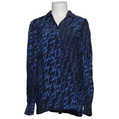 Blouse (Blauw, Zwart) van Expresso Viscose