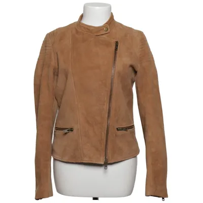 Veste de motard (Marron) de Liebeskind Cuir, Viscose