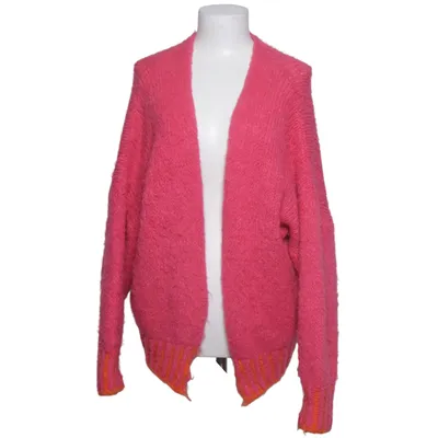 Cardigan (Pink, Orange) from Monday Afternoon Acrylic, Mohair, Polyamide, Viscose, Wool