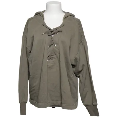 Capuchon sweater (Grijs) van Divided by H&M Katoen, Polyester