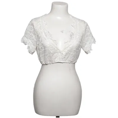 Chemisier Dirndl (Blanc) de Krüger Élasthane, Polyamide
