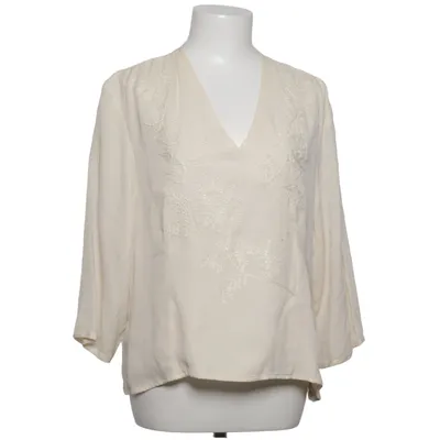 Wickelbluse (Weiß) von Alex & Co. Seide