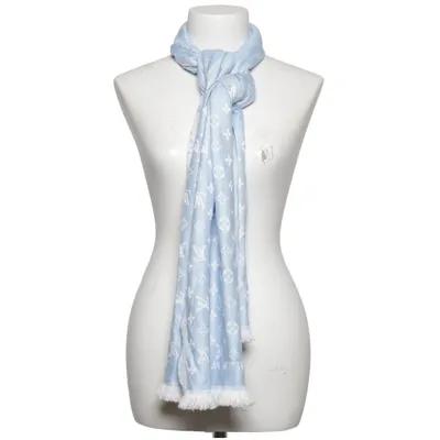 Halsduk (Blå, Vit) från Louis Vuitton